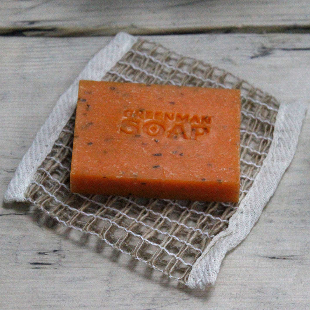 Soft Jute Soap Bag Exfoliator