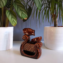 Load image into Gallery viewer, wiki waterfall ceramic backflow incense burner
